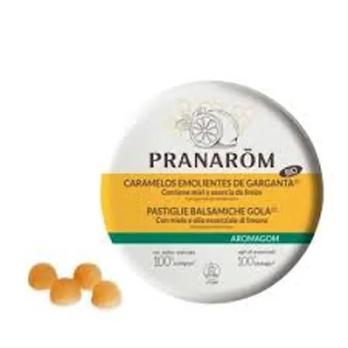 Pranarom aromagom miel y limón