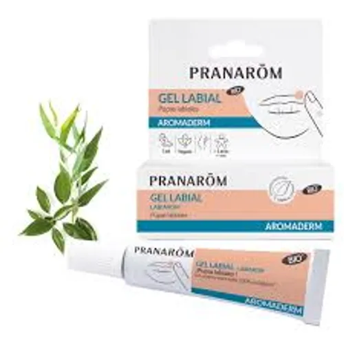 Pranarom aromaderm gel labial