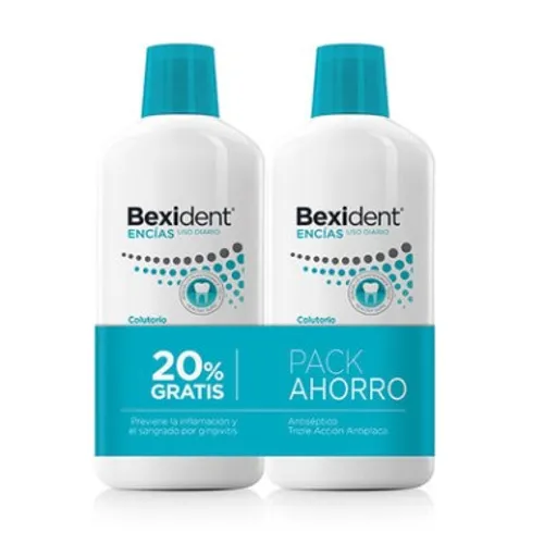 BEXIDENT DUOPACK ENCIAS COLUTORIO 500ML