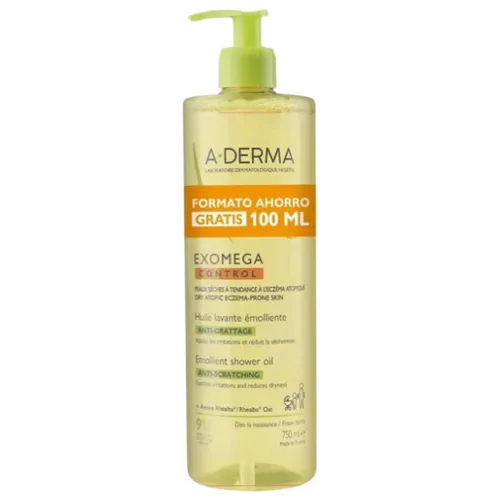 ADERMA EXOMEGA ACEITE LIMPIADOR EMOLIENTE 750 ML