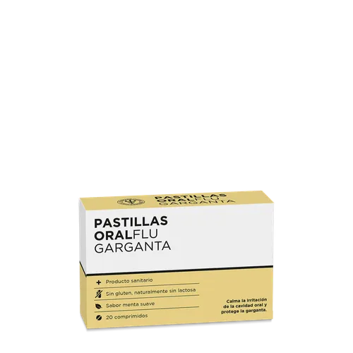 Unifarco oralflu pastillas garganta 20 u