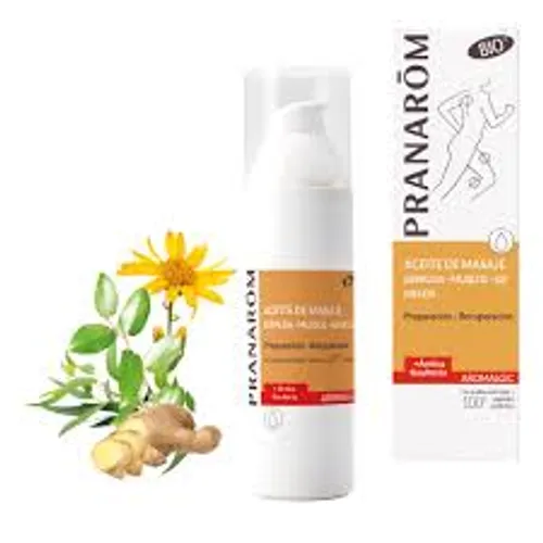 Pranarom aromalgic aceite de masaje