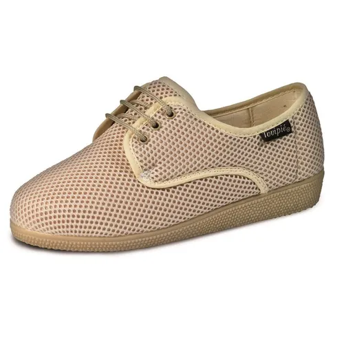 BLANDIPIE CALADO BEIGE VELCRO Nº 39