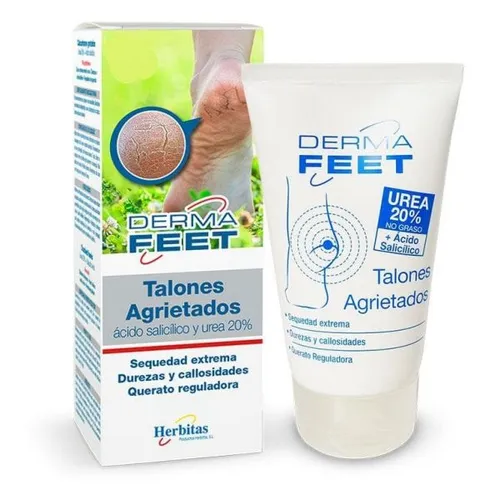 HERBITAS DERMOFEET TALONES AGRIETADOS 50 ML