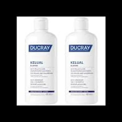 Ducray elucion pack champu tratante dermoprotect