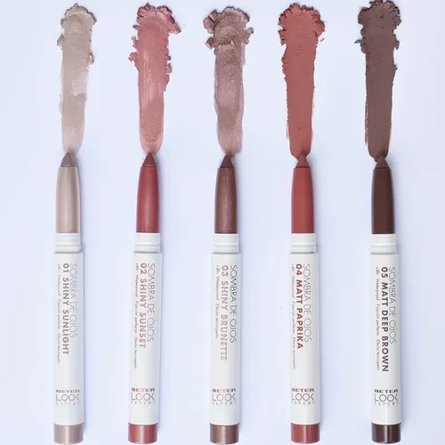 BETER SOMBRA DE OJOS BETER LOOK EXPERT 1 UNIDAD COLOR 05 MATT DEEP BROWN