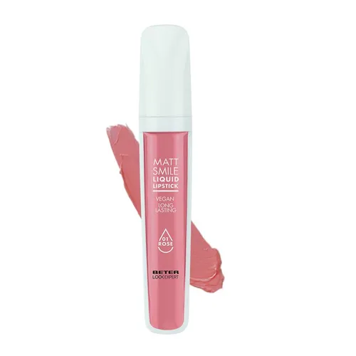 BETER LIPSTICK MATT LIPS 1 UNIDAD COLOR 06 MACADAMIA