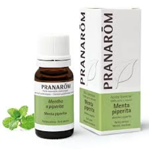 Pranarom ac. esencial menta piperita 10ml