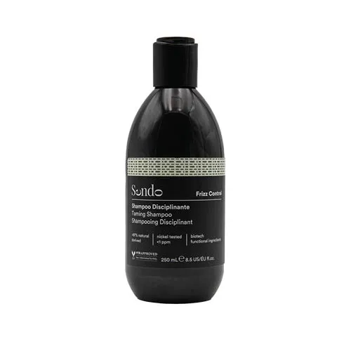 Sendo shampoo frizz control 1 botella 250 ml