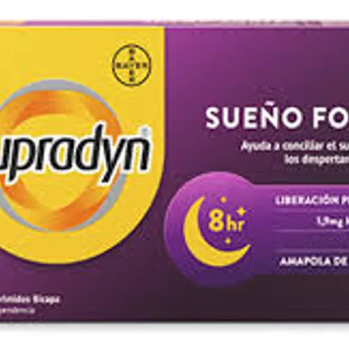 SUPRADYN SUEÑO FORTE +60 COMPR