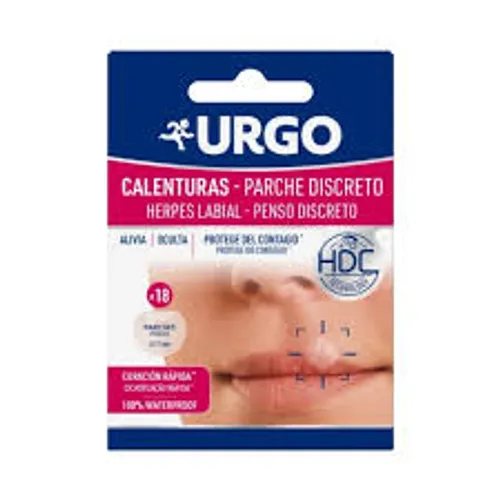 Urgo parche calenturas 18 parches