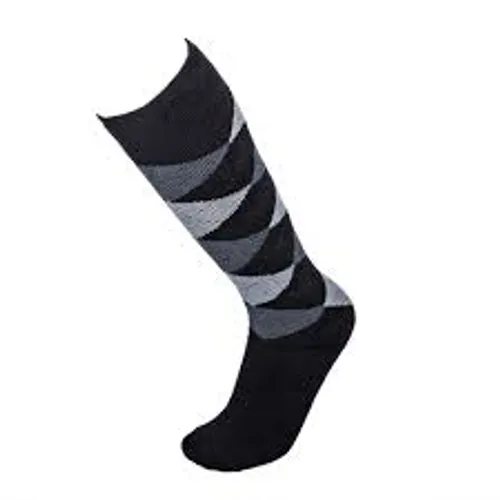 FARMALASTIC CALCETIN AZUL ROMBOS TEG