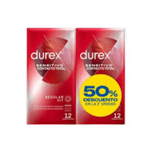 DUREX PACK SENSITIVO + 3 REGALO