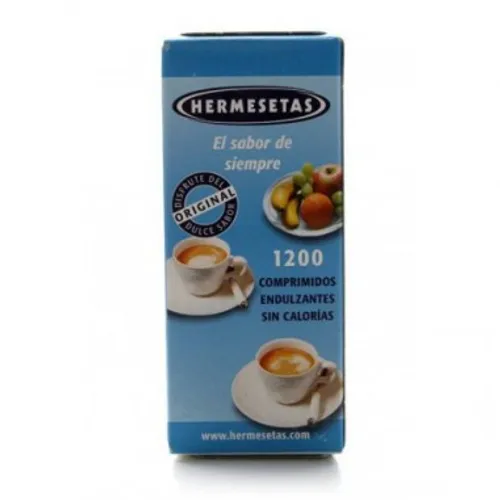 HERMESETAS ORIGINAL 1200 COMP SACARINA