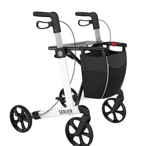 Emo rollator server m champagne ref 826247