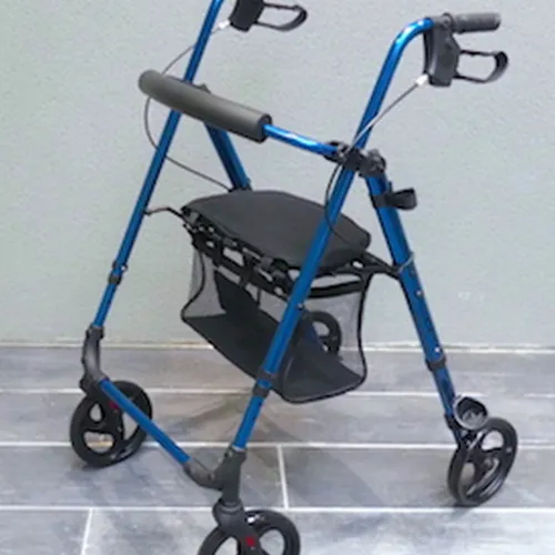 Emo rollator neo fashion azul electrico ref 826240.b