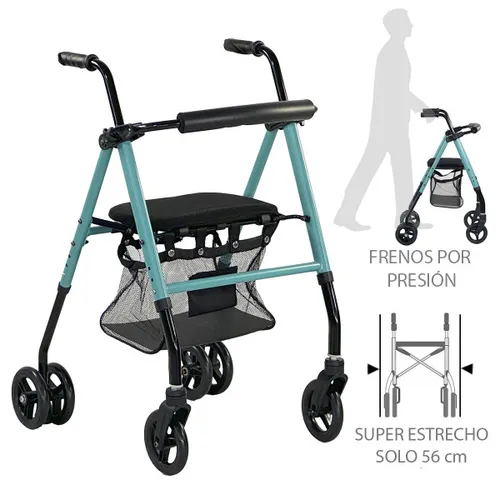 ADAS ROLLATOR FRENOS PUSH ZEN AD163