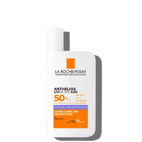 Anthelios Fotoprotección Facial UVMUNE Antimanchas Fluido SPF50+ 50ml
