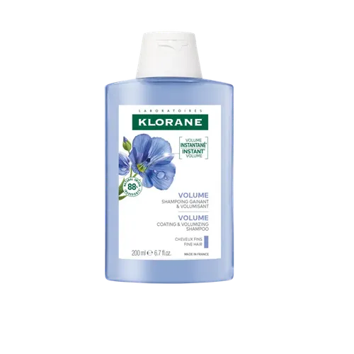 Klorane Champú a la Fibra de Lino 200ml