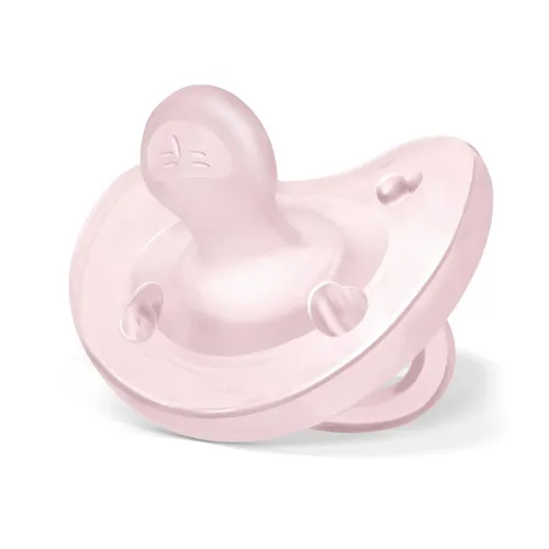 Chicco Chupete Physioforma Soft Rosa 2-6 Meses 1 Us