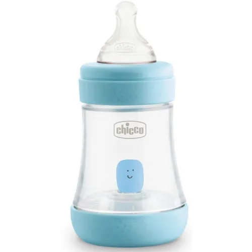Chicco Biberon Silicona Perfect5 (0 M+) 150 ml Azul