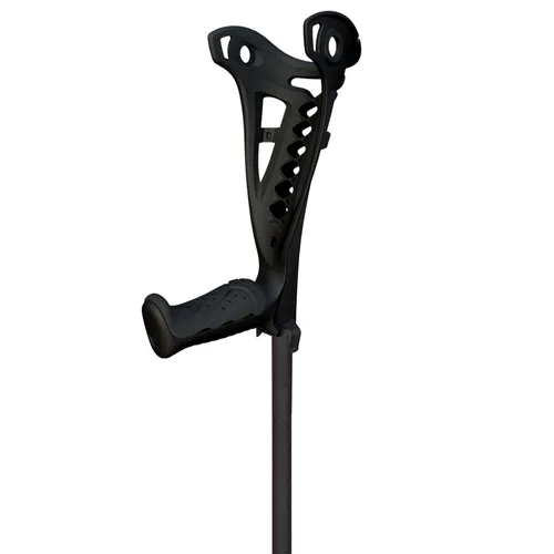 Muleta/Baston Ingles LIGHT-SOFT Negro 2Uds