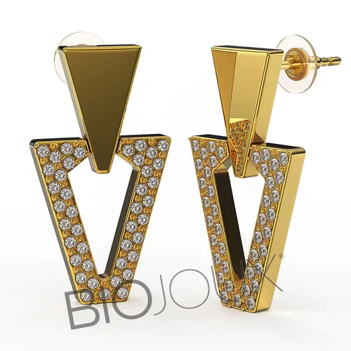 Biojoux Pendiente Emily 23mm