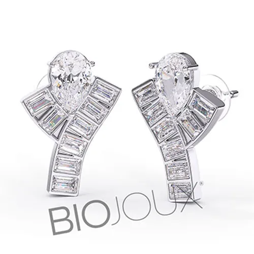 Biojoux Pendiente Kelly 16mm