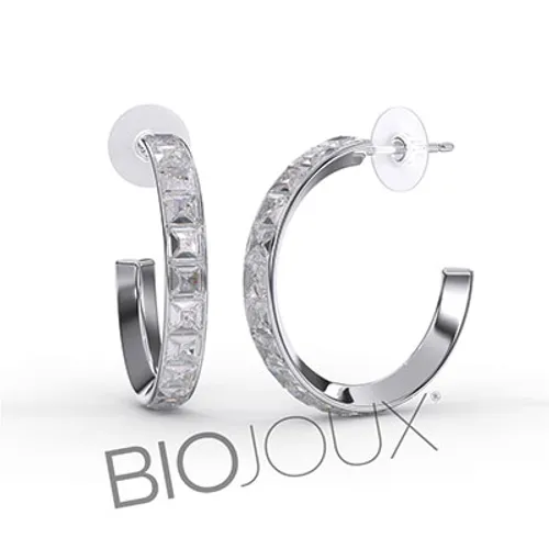 Biojoux Pendiente Ustica 25mm