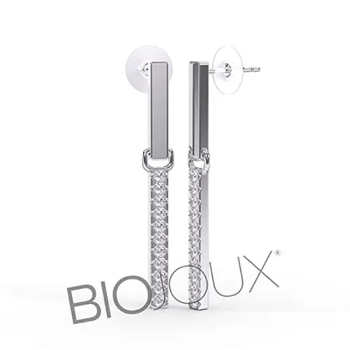 Biojoux Pendiente Gorgona 40mm