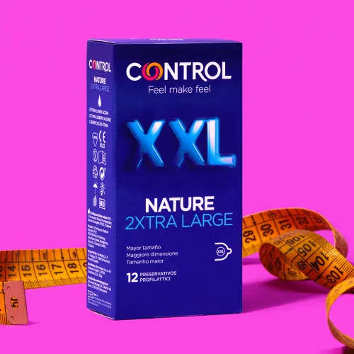 Control Preservativos Nature XXL 12Us