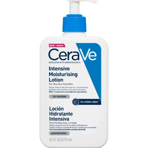 Cerave Loción Corporal Hidratación Intensiva 473ml