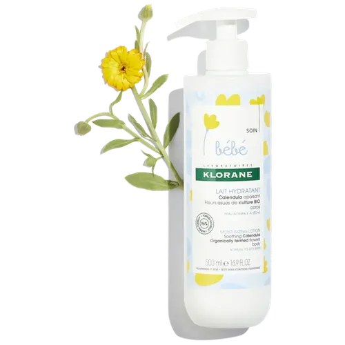 Klorane Bebé Leche Hidratante a la Cal´nedula 500ml