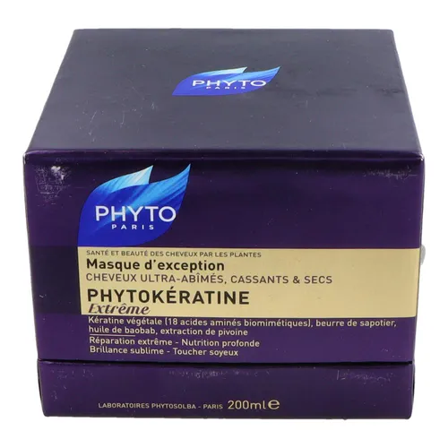 Phytokeratine Extr Mascarilla Repar Y Nutri Excepc 200 Ml