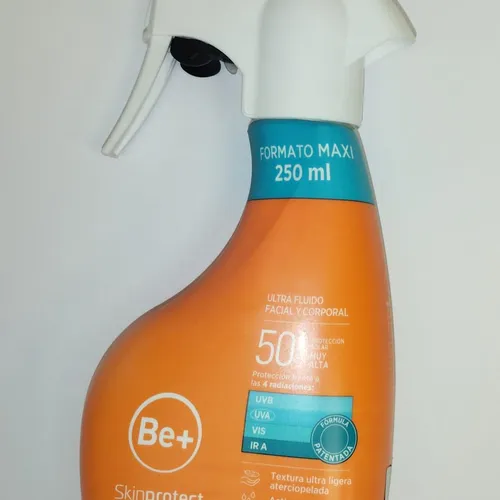 Proteccion Solar Ultra Fluido Facial y Corporal 250 ml