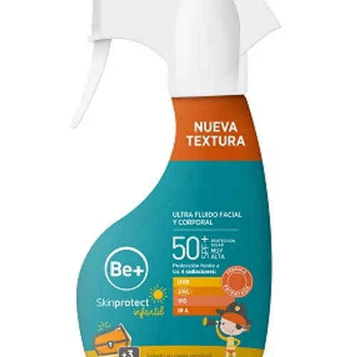 Solar Ultrafluido facial y Corporal SPF 50+