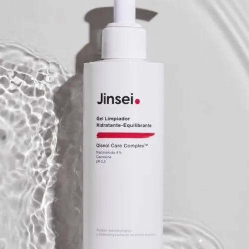 Jinsei Gel Limpiador Hidratante /Equilibrante