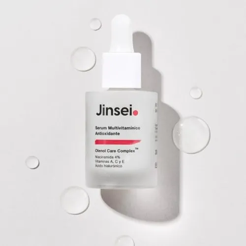 Jinsei Serum multivitamínico Antioxidante