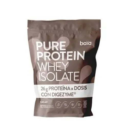 Baïa Pure Protein Whey Isolate Cacao 750g