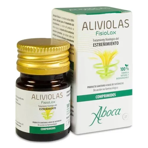 Aliviolas fisiolax 27 comp