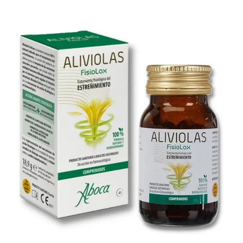 Aliviolas fisiolax 45 comp