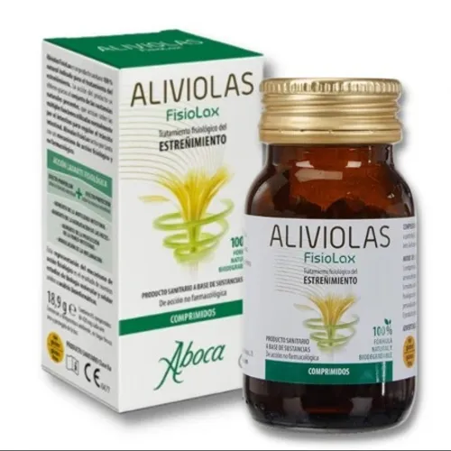 Aliviolas fisiolax 90 comp