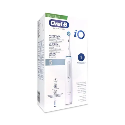 ORAL-B IO 5 PACK CEPILLO ELECTRICO +PASTA+2 RECARGAS