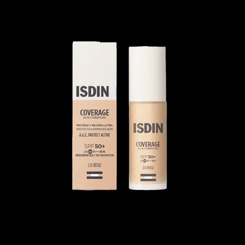 ISDIN COVERAGE SPF50+  2.0 BEIGE