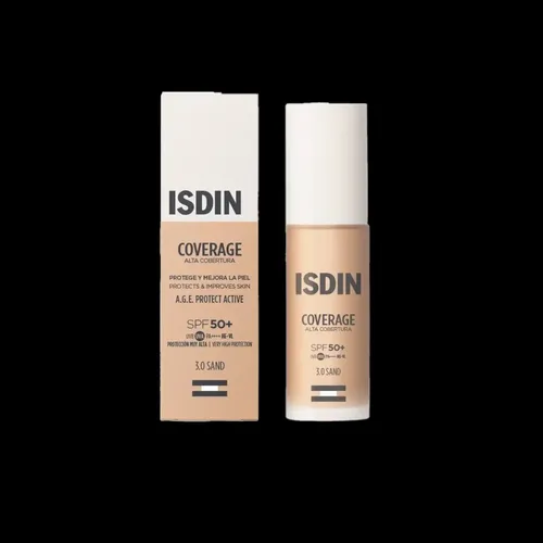 ISDIN COVERAGE SPF50+ 3.0 SAND
