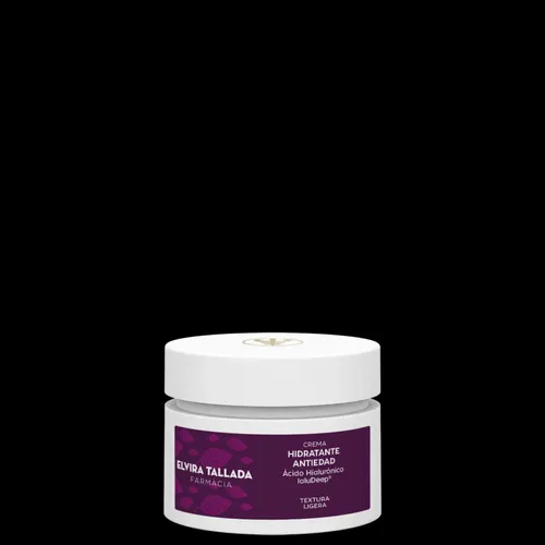 ELVIRA TALLADA CREMA HIDRATANTE ANTIEDAD TEXTURA LIGERA