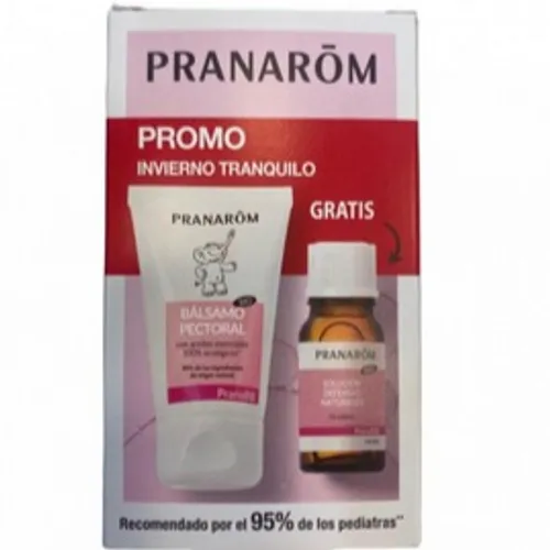 PRANABB PROMO INVIERNO BALSAMO PECTO + SOL DEFENSAS