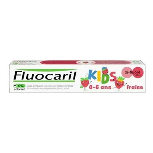 FLUOCARIL KIDS GEL FRESA HASTA 6 A