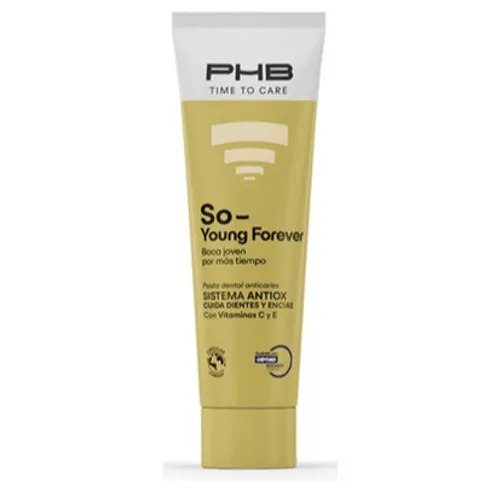 PHB TIME TO CARE SO YOUNG FOREVER DENTRIFICO  1 TUBO 75 ML SABOR MENTOLADO