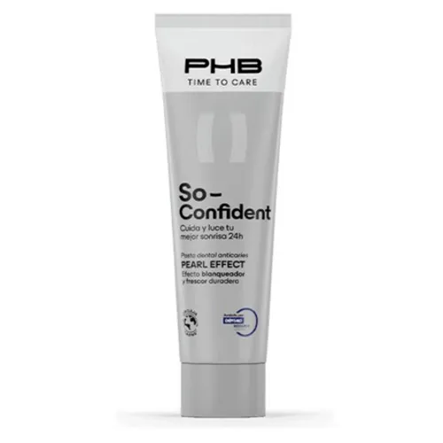 PHB TIME TO CARE SO CONFIDENT DENTRIFICO  1 TUBO 75 ML SABOR MENTOLADO